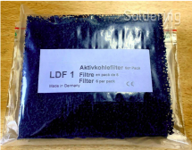 Náhradní filtr k LDA 1-EURO (6 ks)
